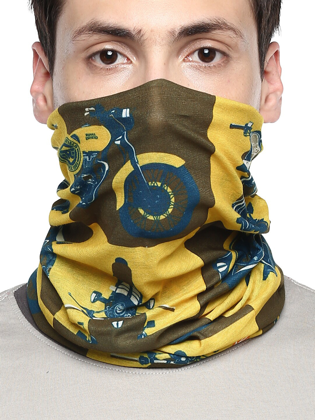 

Royal Enfield Unisex Multi colour Headband