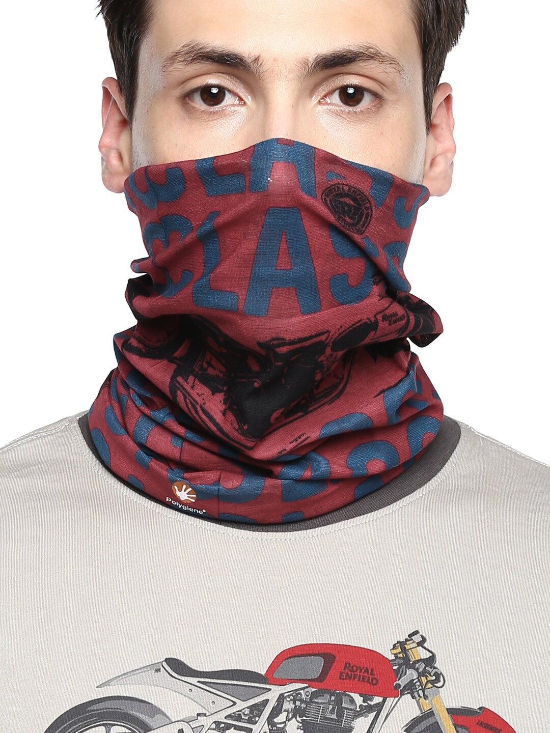 

Royal Enfield Unisex Red Headband