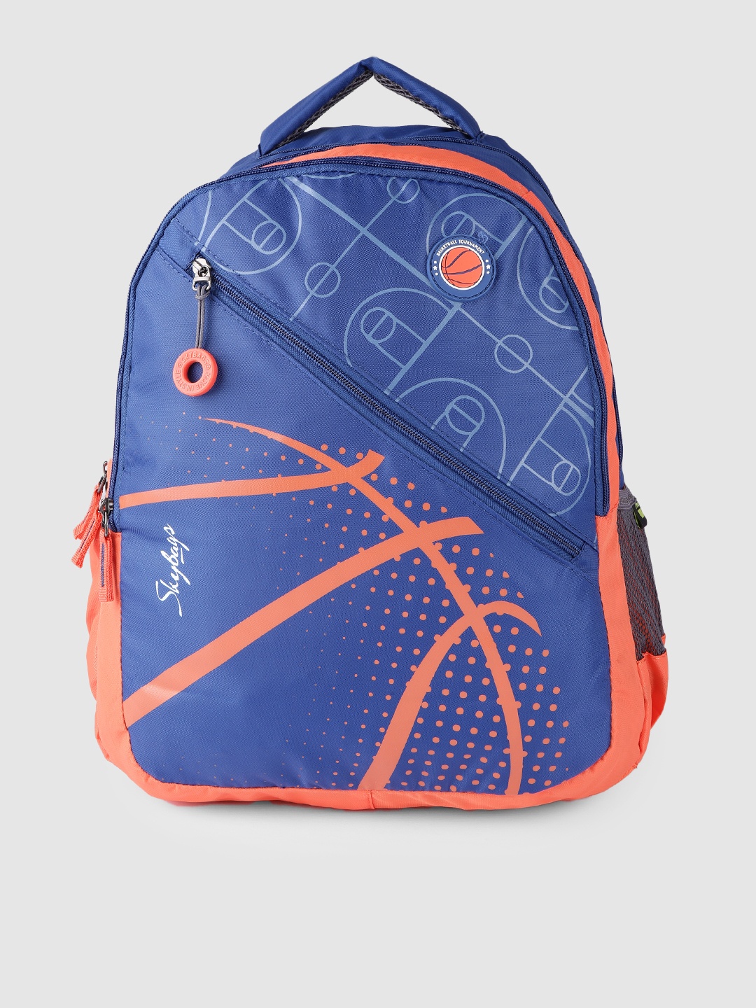 

Skybags Unisex Blue New Neon 18 Backpack