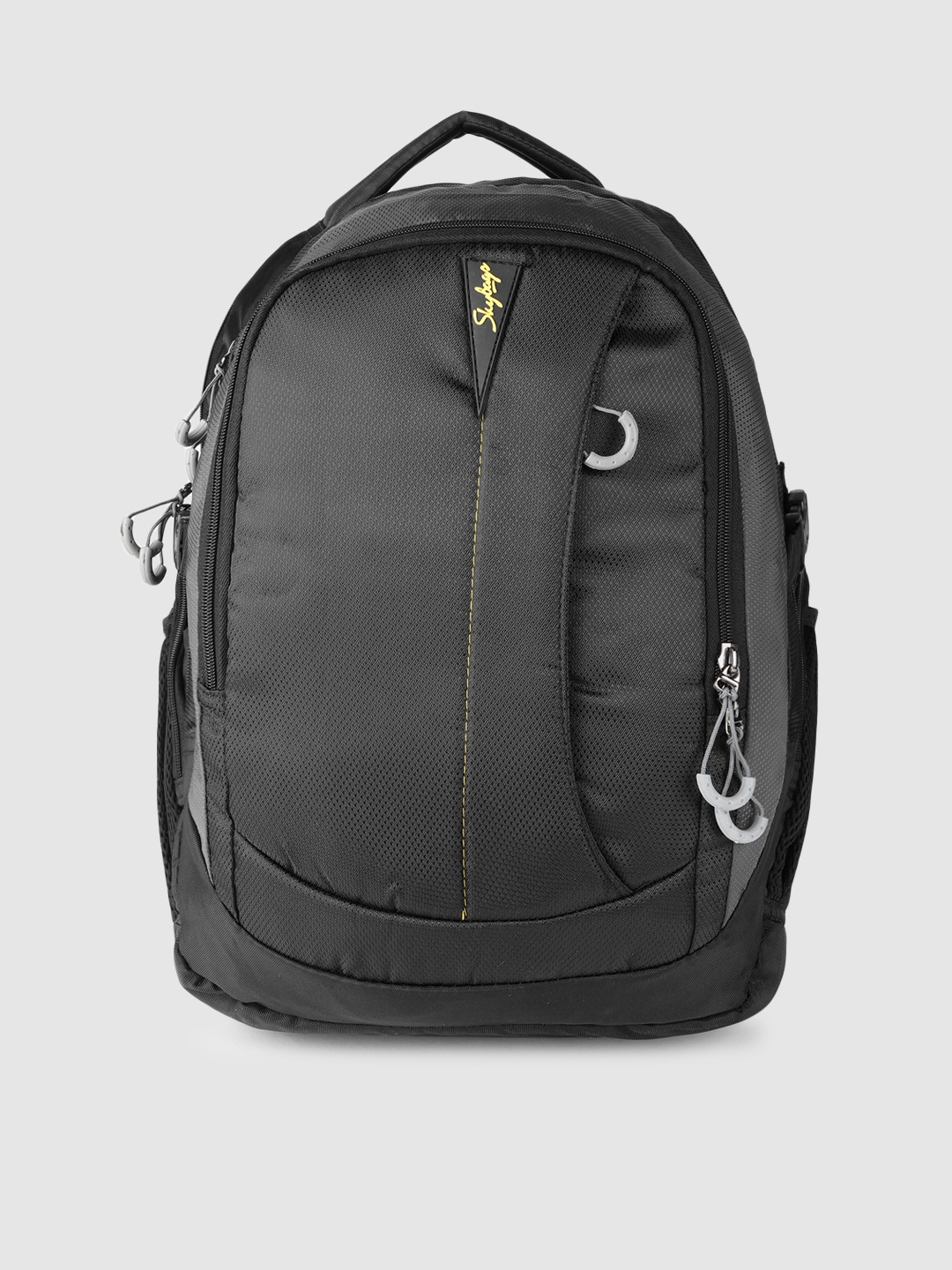

Skybags Unisex Black Solid Backpack