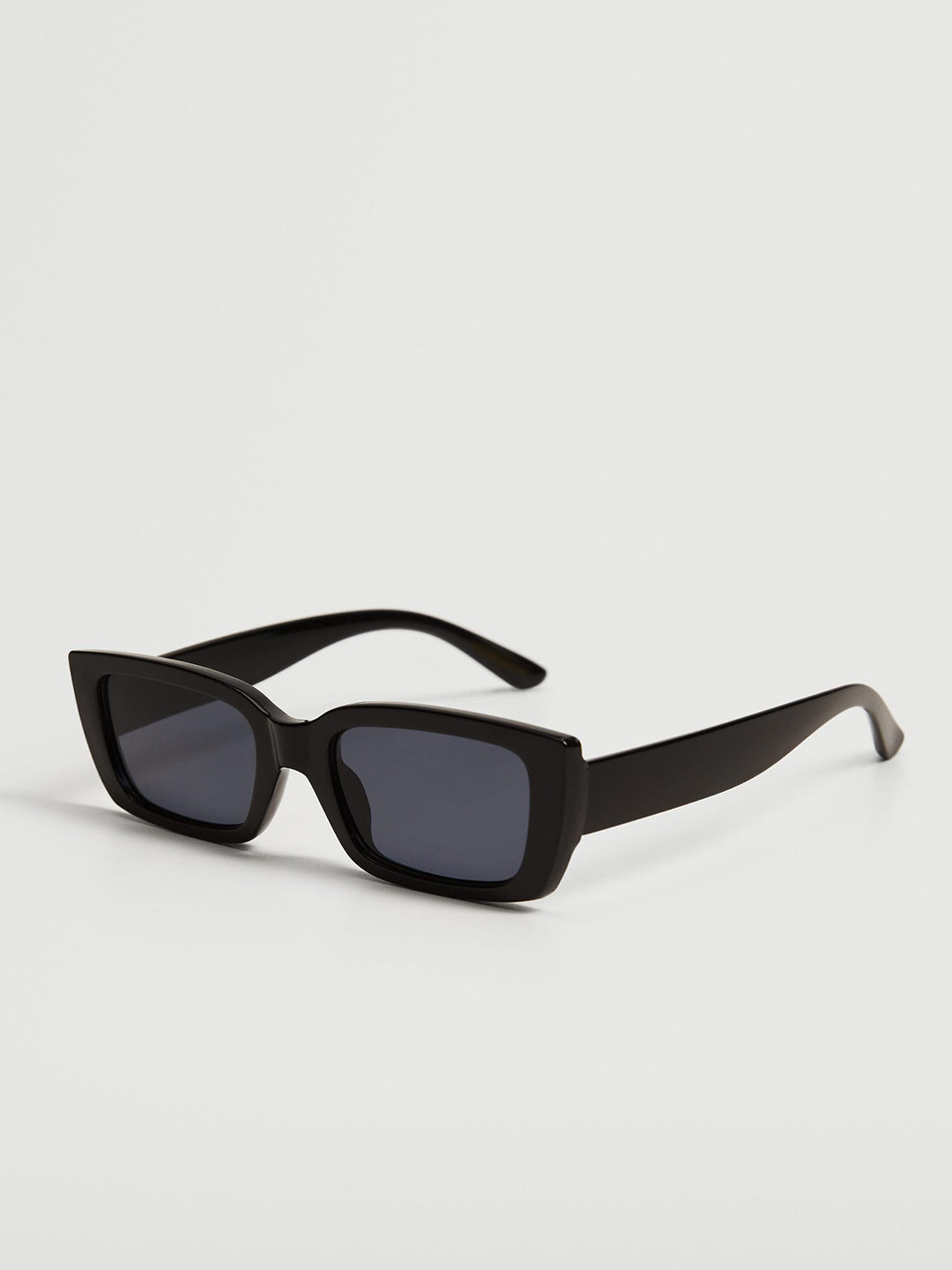 

MANGO Women Rectangle Sunglasses with UV Protected Lens, Blue