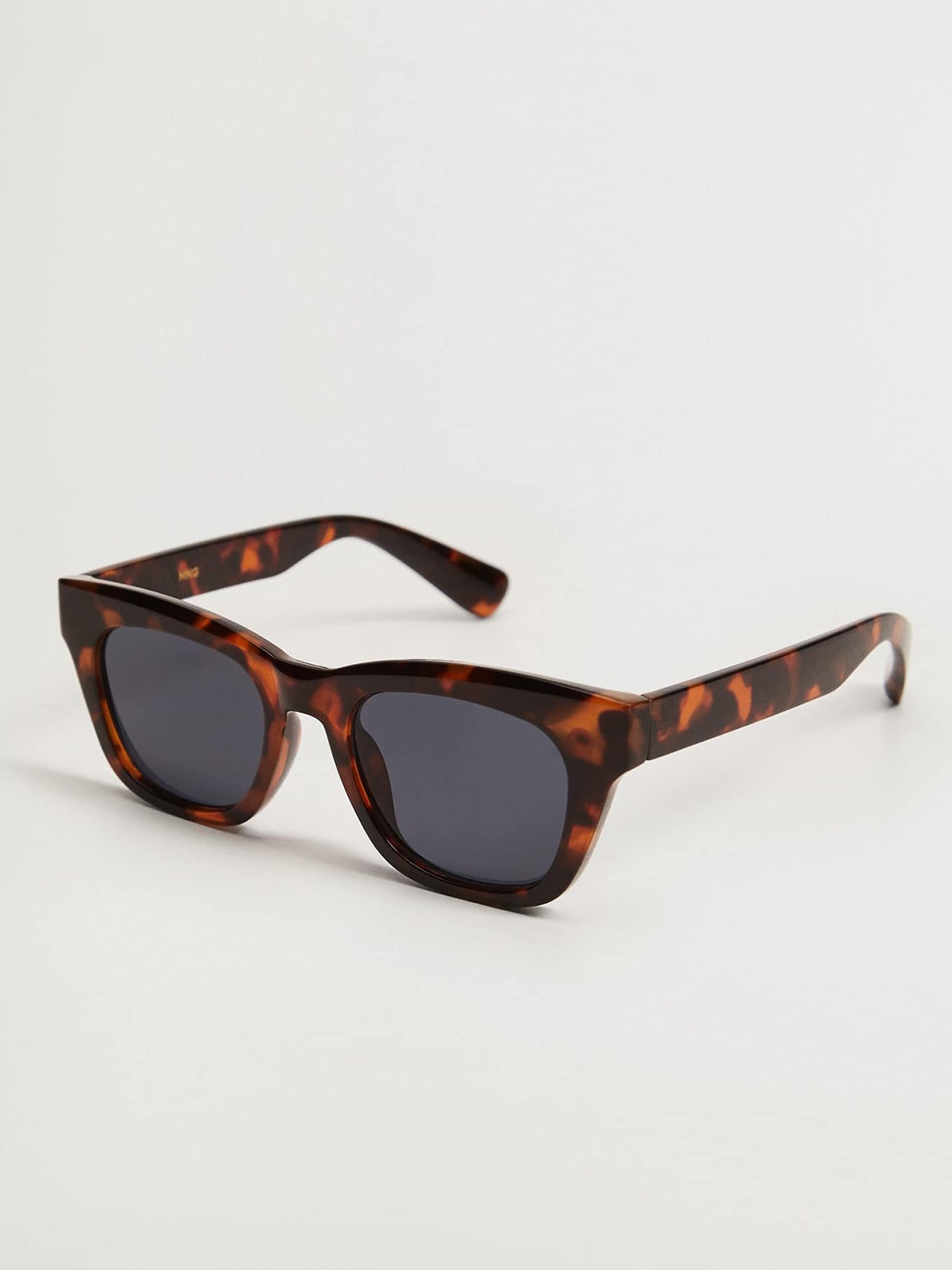 

MANGO Women Rectangle Sunglasses with UV Protected Lens, Blue