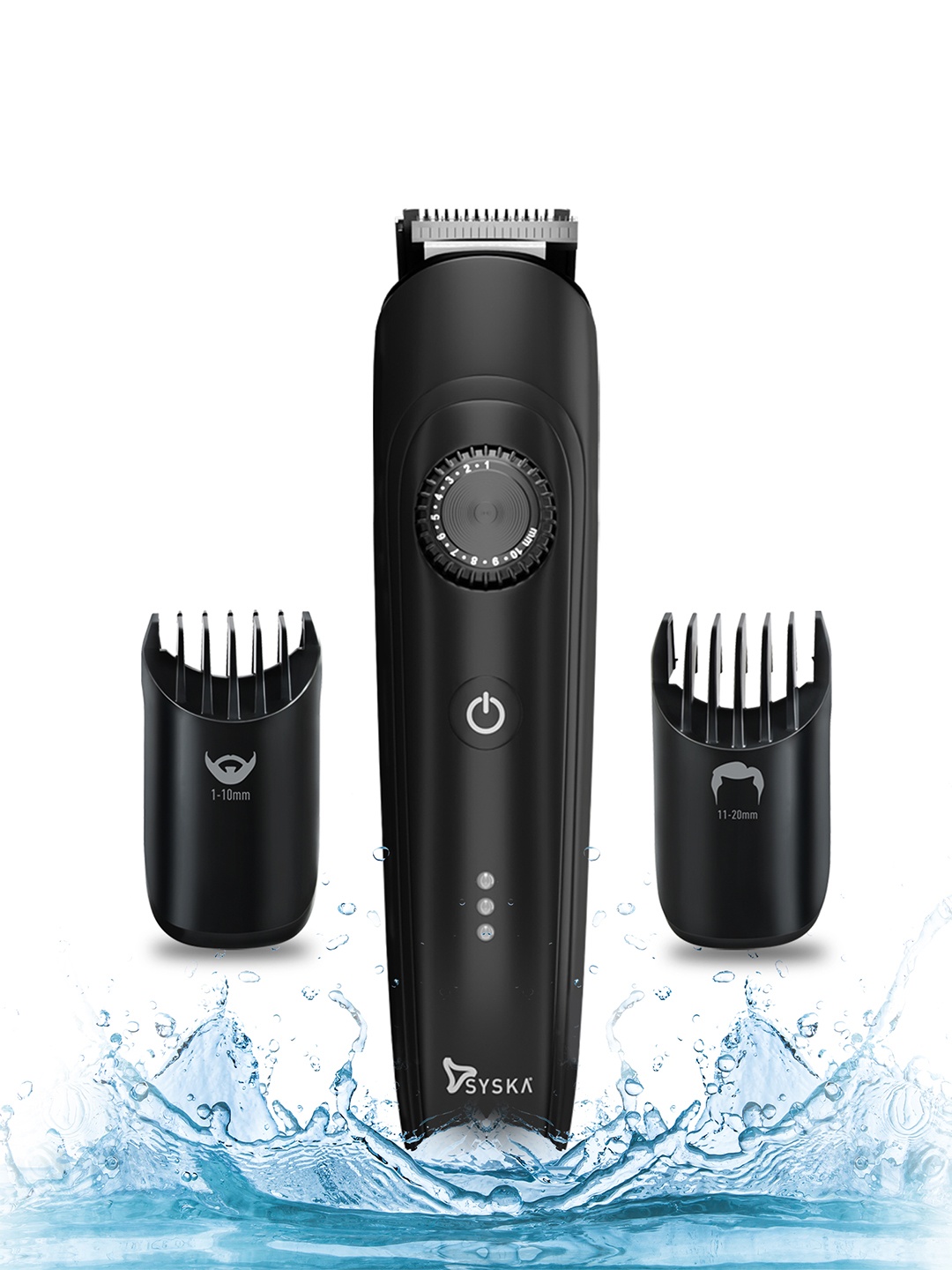 

Syska Men Black HT900 Runtime 120 min Trimmer
