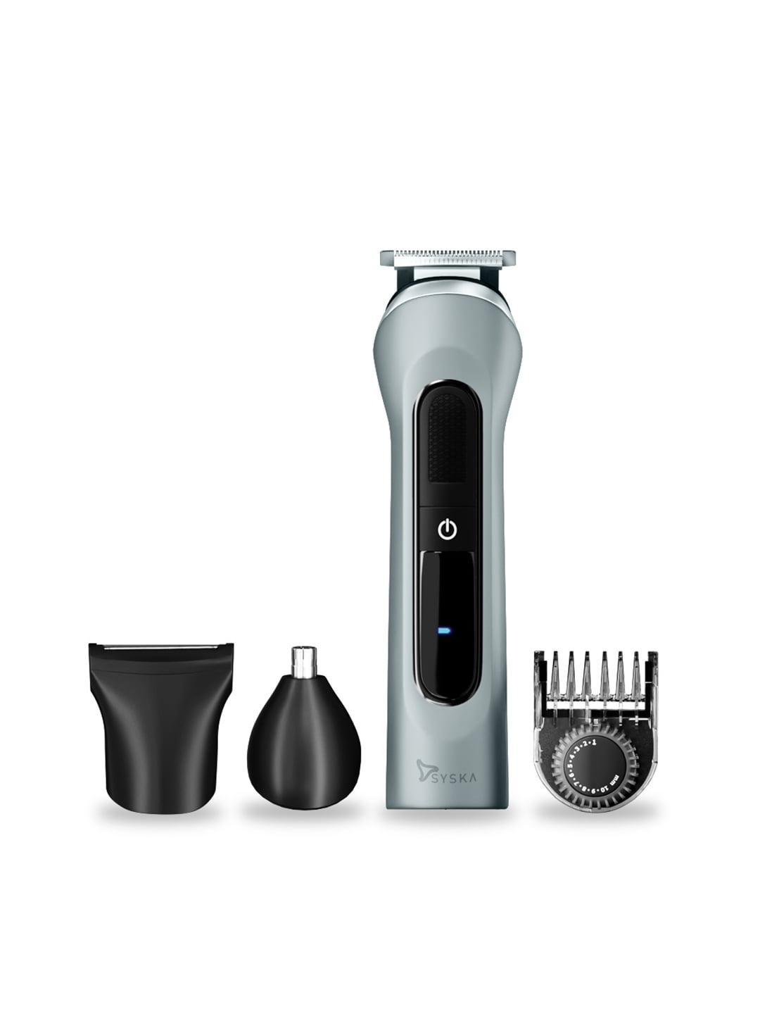

Syska Men Grey Runtime 120 min Trimmer HT3500K