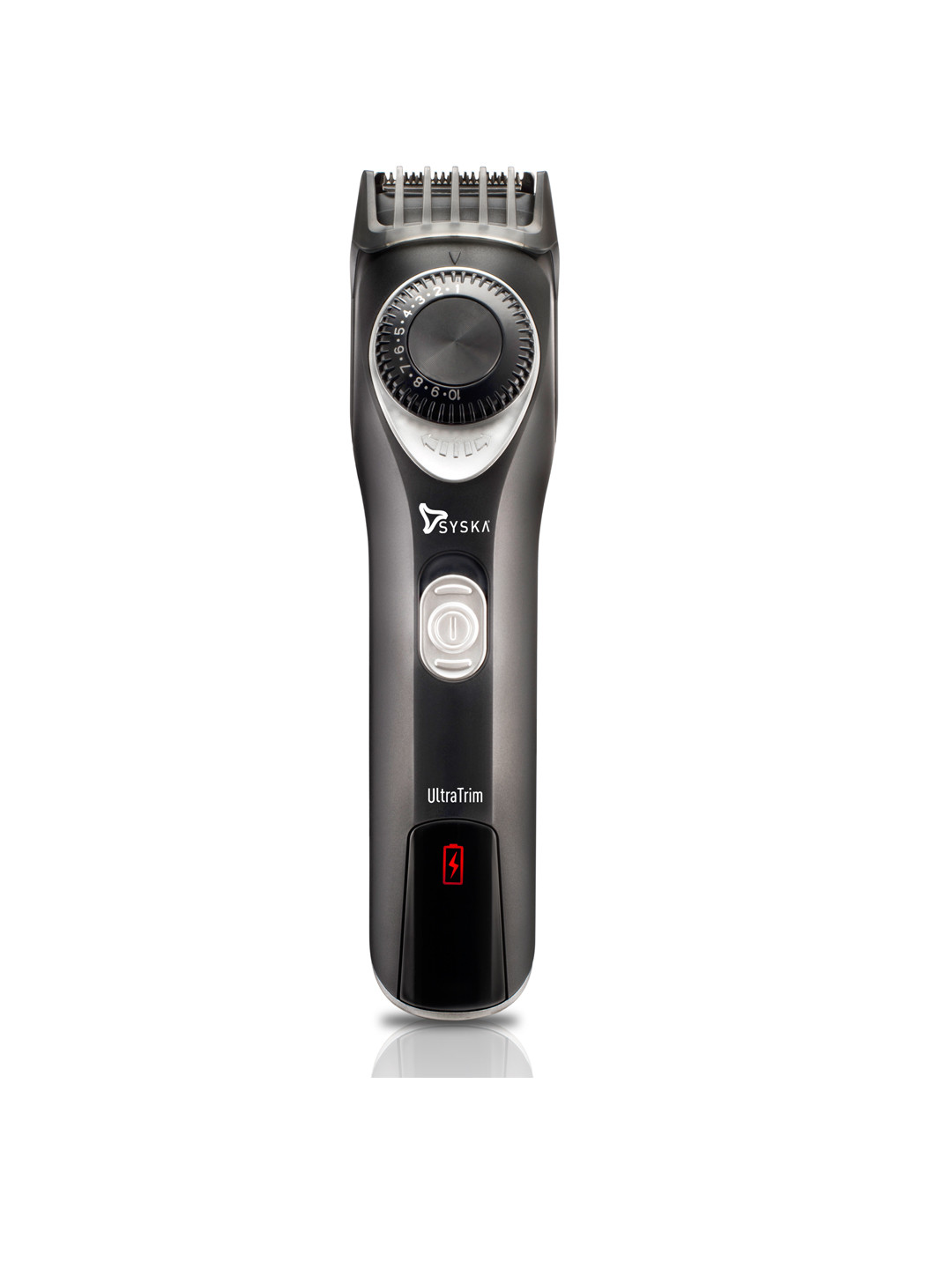 

SYSKA Men Black Ht750 Running Time 90 Mins Ultratrim Beard Trimmer