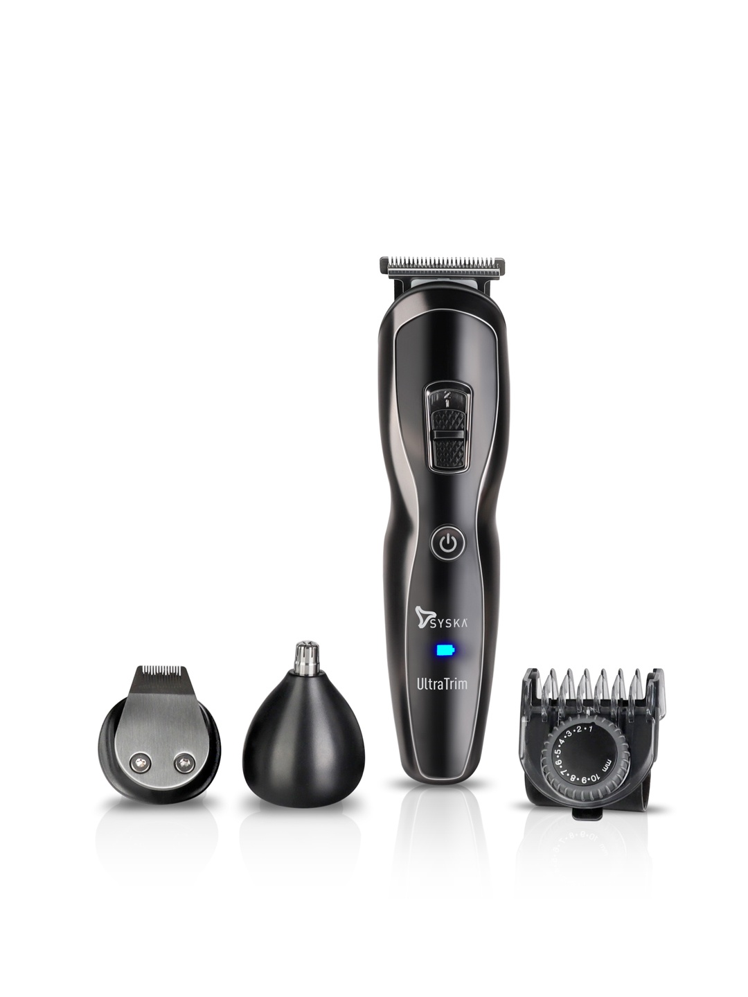 

SYSKA Men Black HT3333K Cordless Stainless Steel Blade Grooming Trimmer