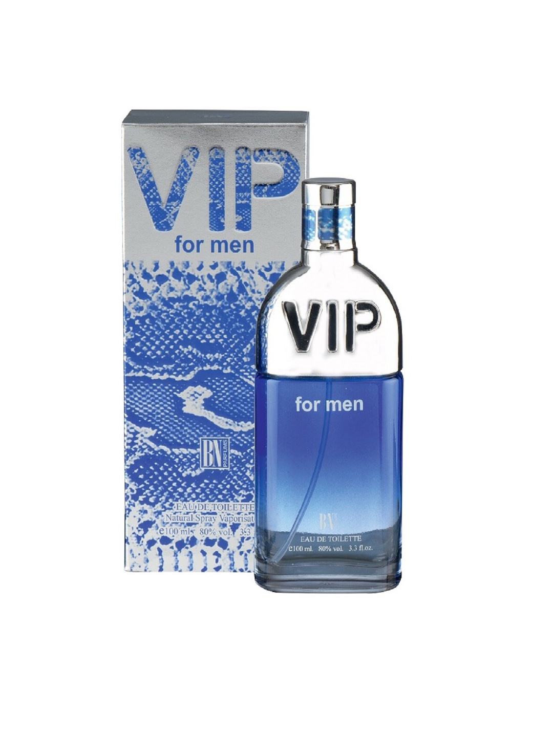 

BN PERFUMS Men VIP Eau De Perfume - 100 ml, Blue