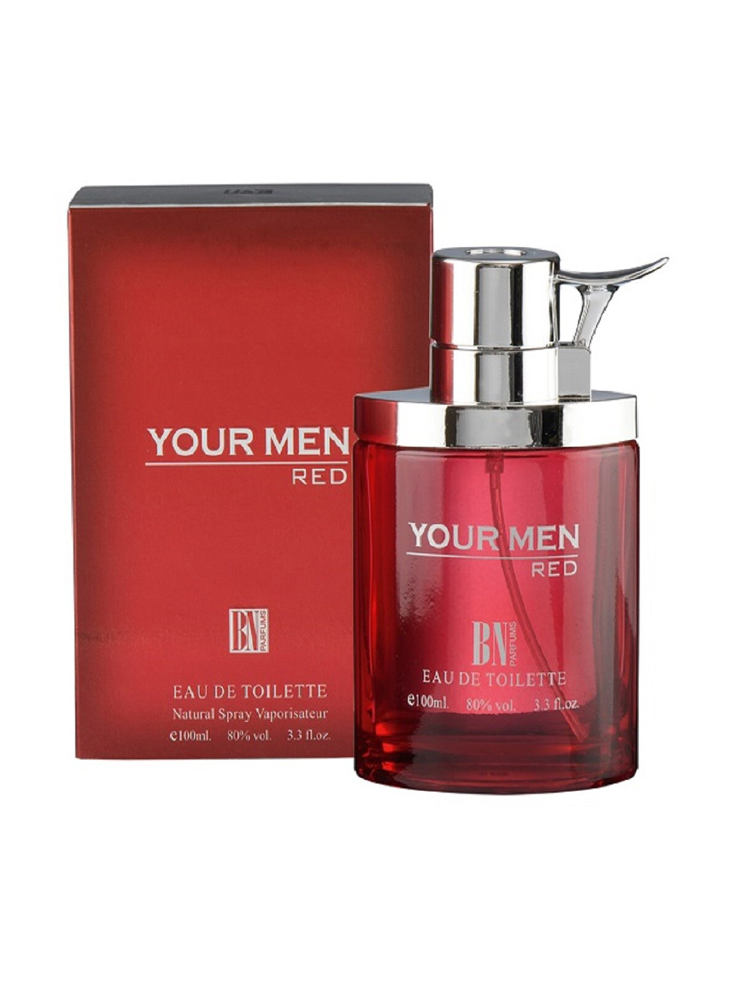 

BN PERFUMS YOUR MAN RED Eau De Toilette - 100 ml