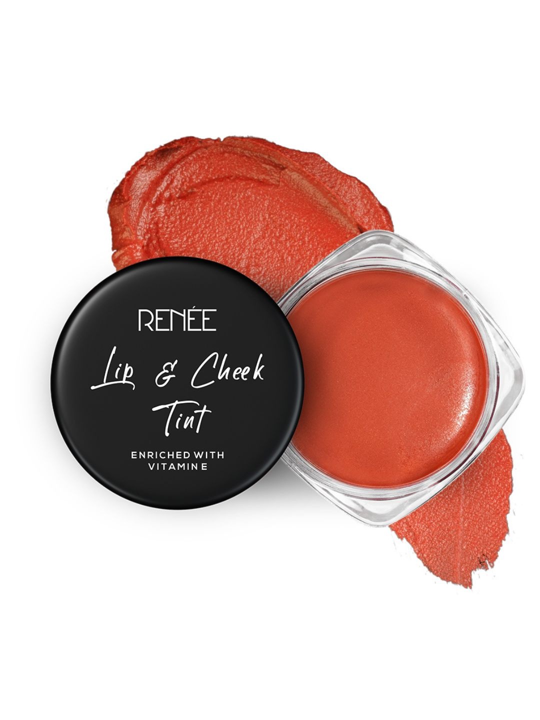 

RENEE Lip & Cheek Tint - Caramel Nude 8g, Orange