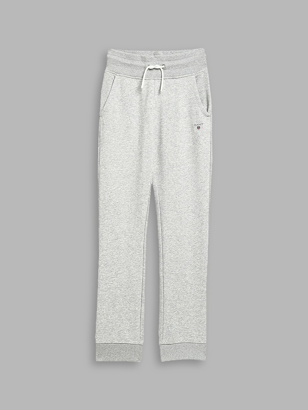 

GANT Boys Grey Solid Joggers