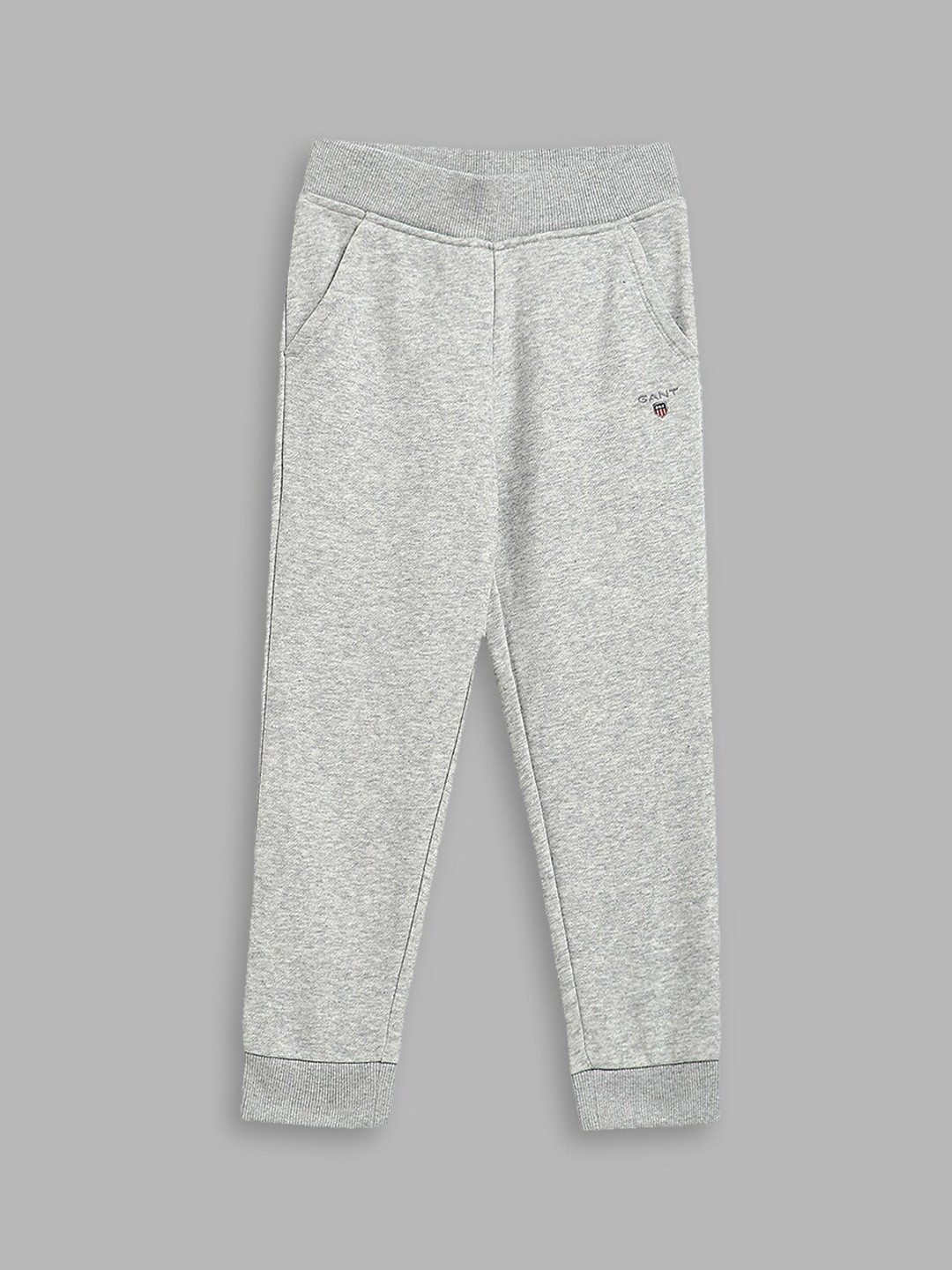 

GANT Boys Grey Solid Joggers
