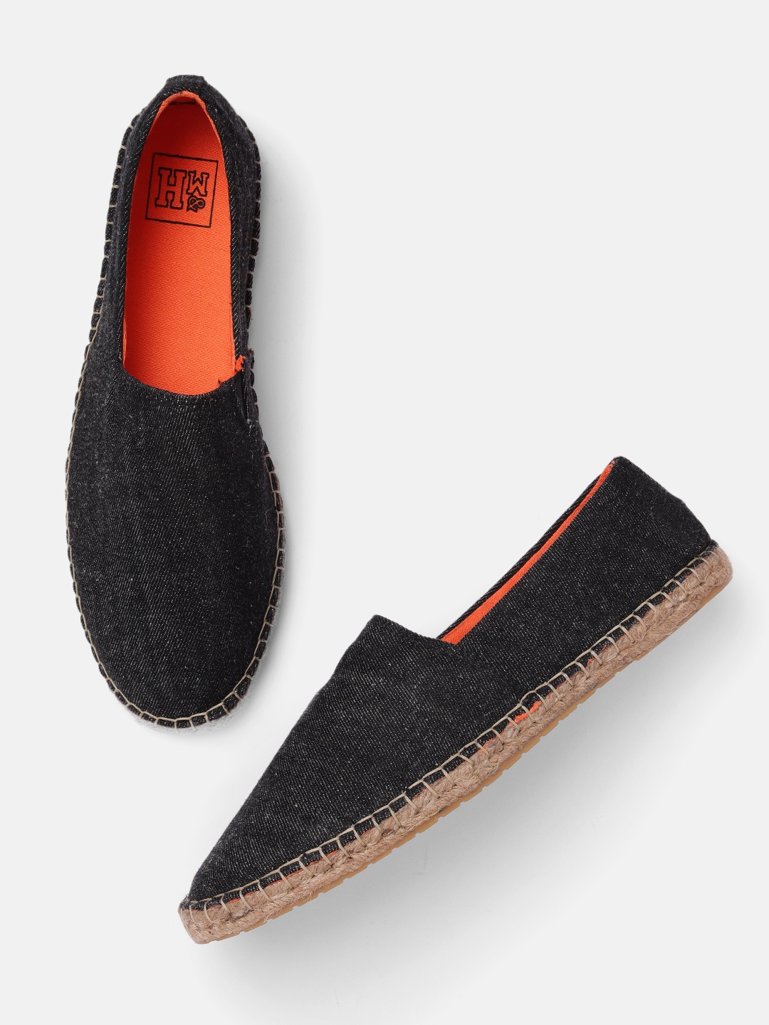 

Mast & Harbour Men Black Espadrilles