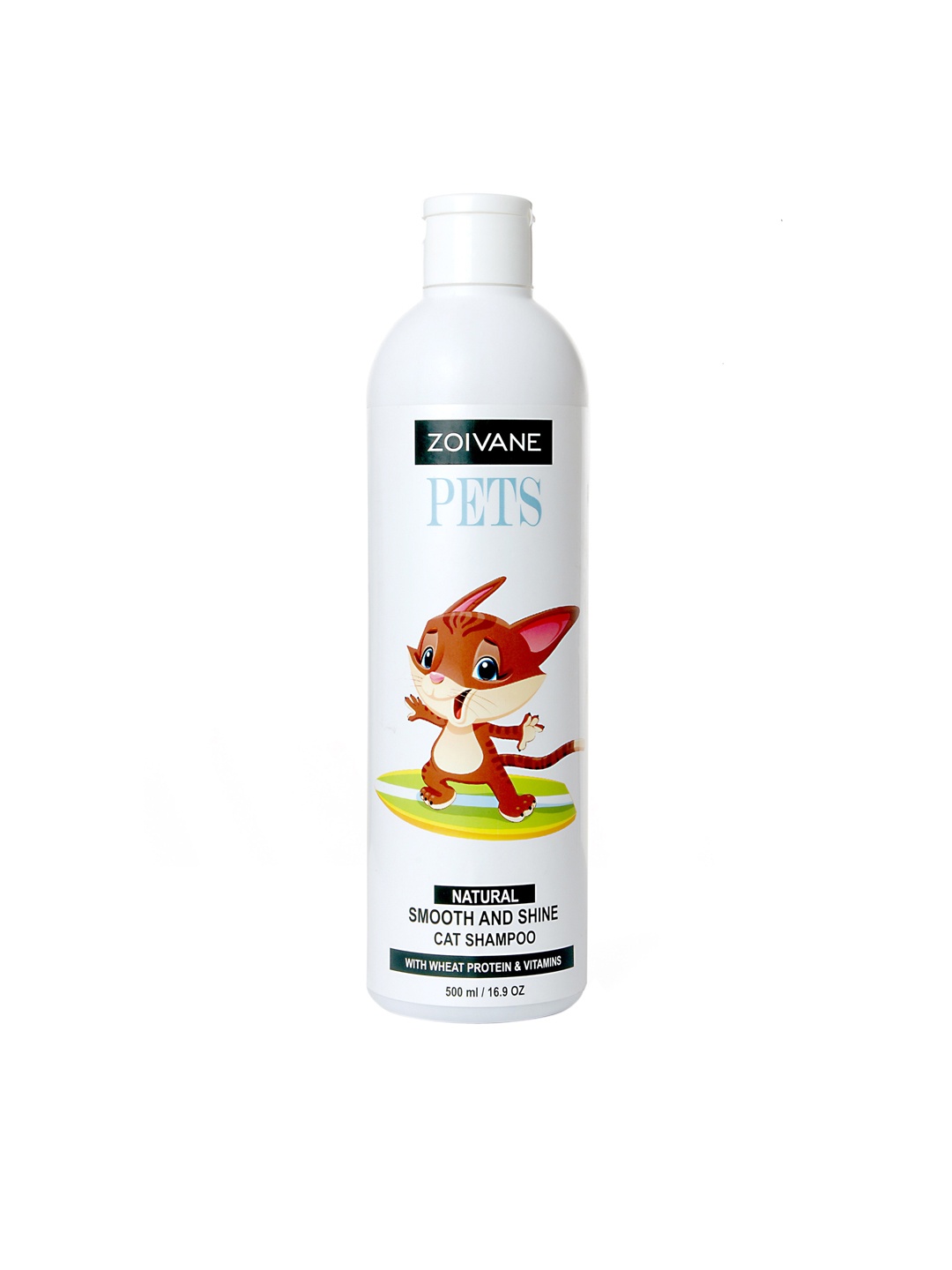 

ZOIVANE White & Brown Smooth & Shine Cat Shampoo 500 ML