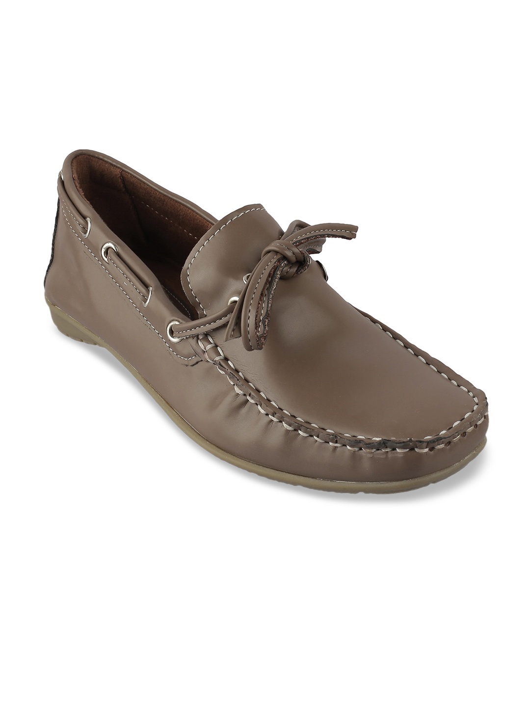 

Catwalk Women Taupe Boat Shoes