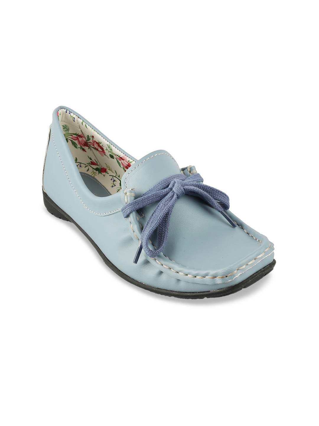 

Catwalk Women Blue Printed Slip-On Sneakers
