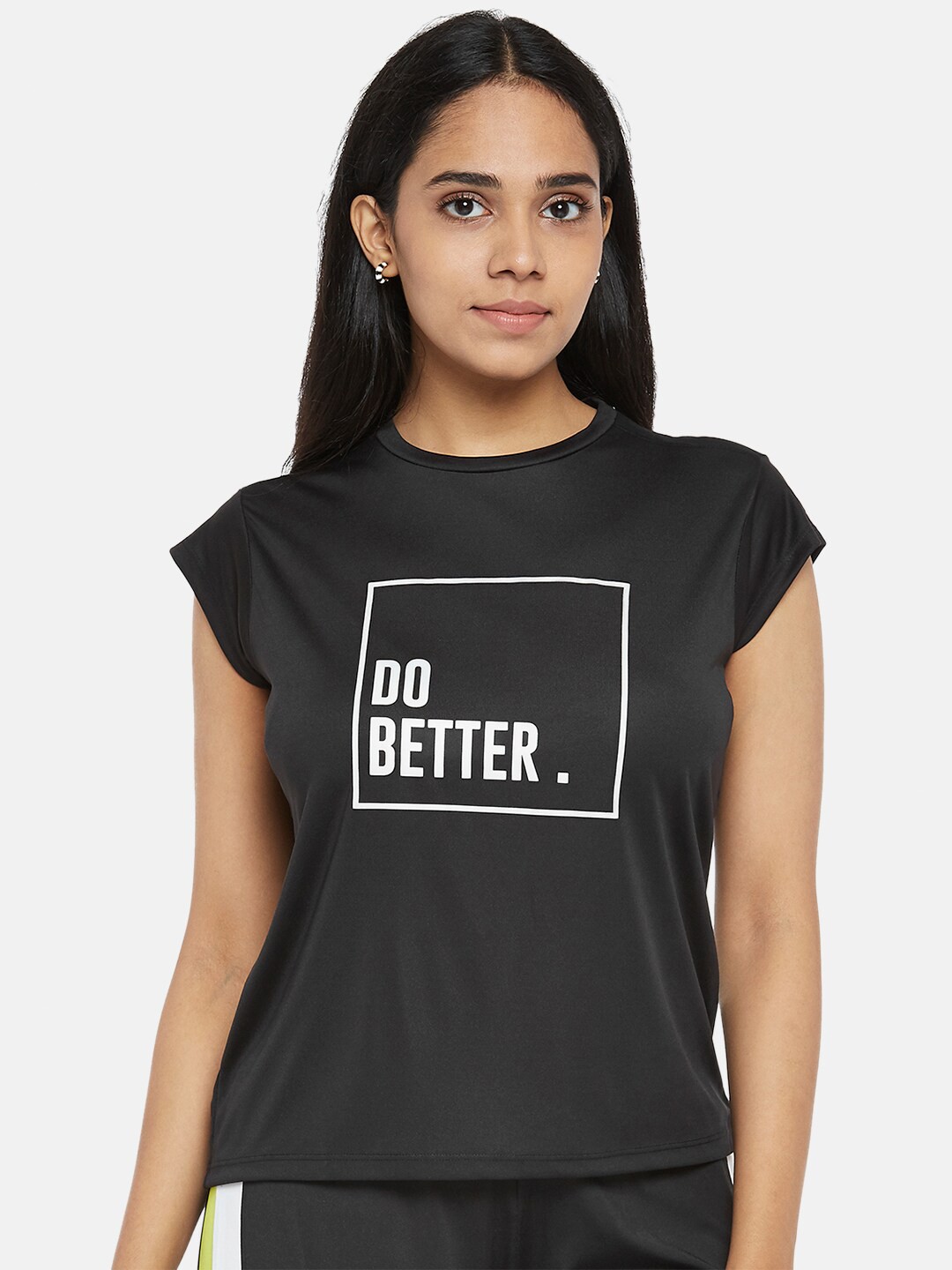 

People Black Regular Top