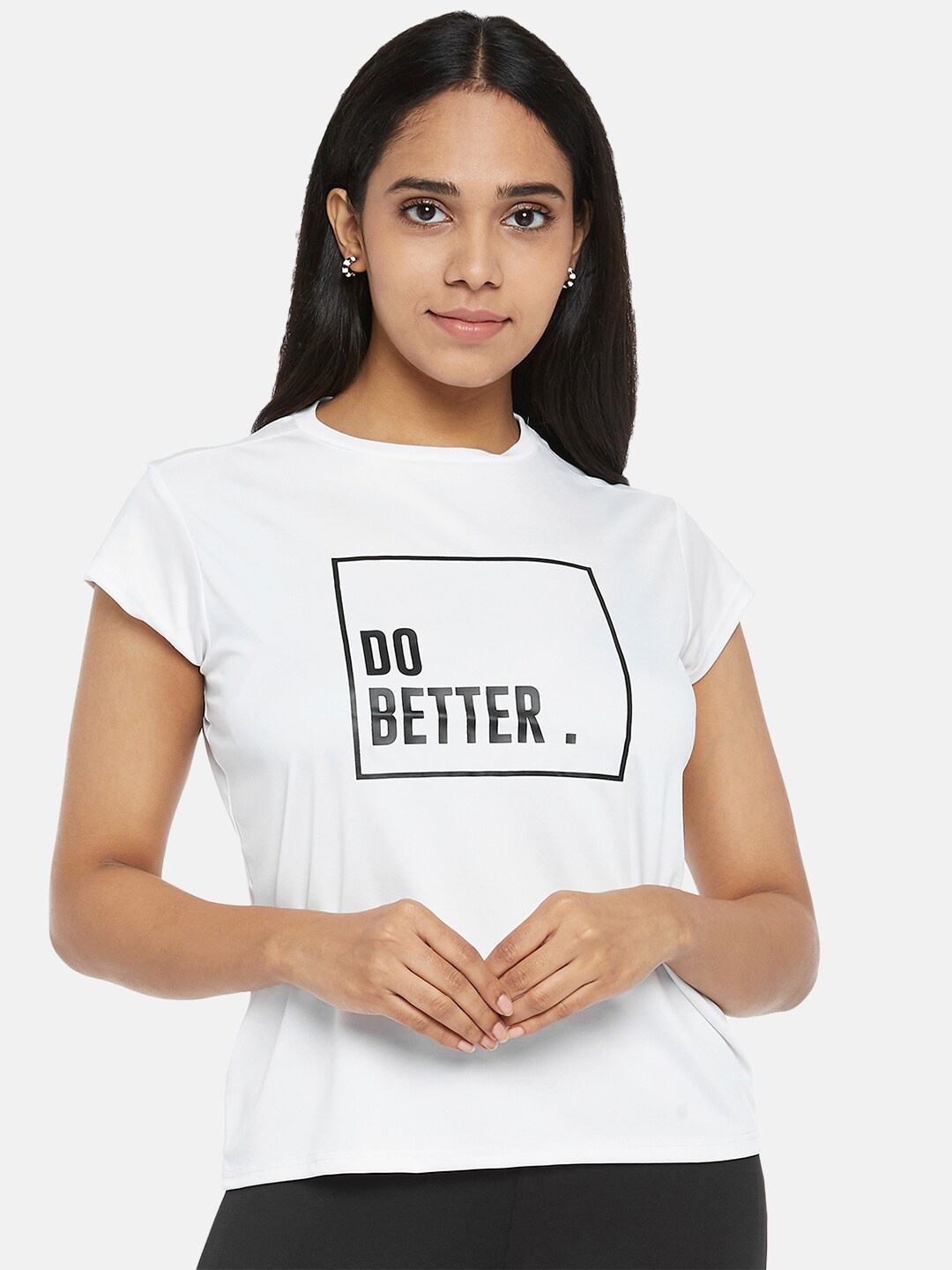 

People White Regular Top