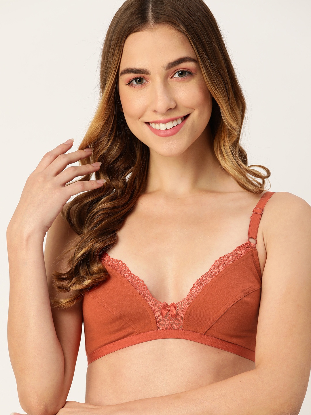 

DressBerry Rust Brown Everyday Bra
