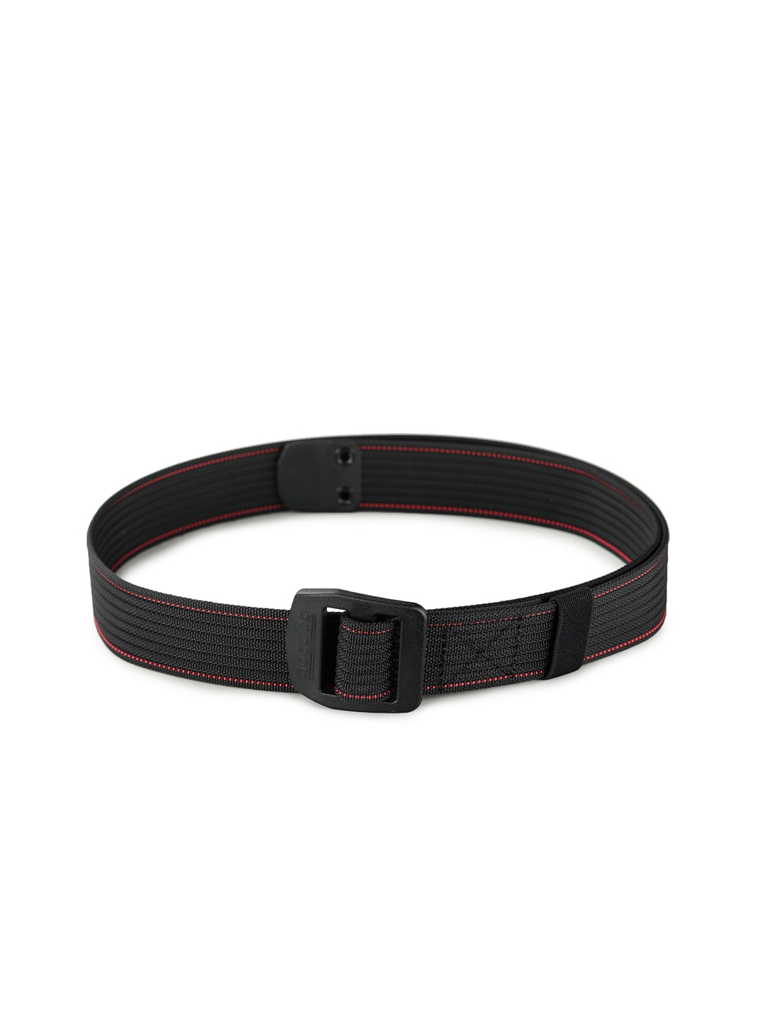 

Calvadoss Men Black Woven Design Casual Belt