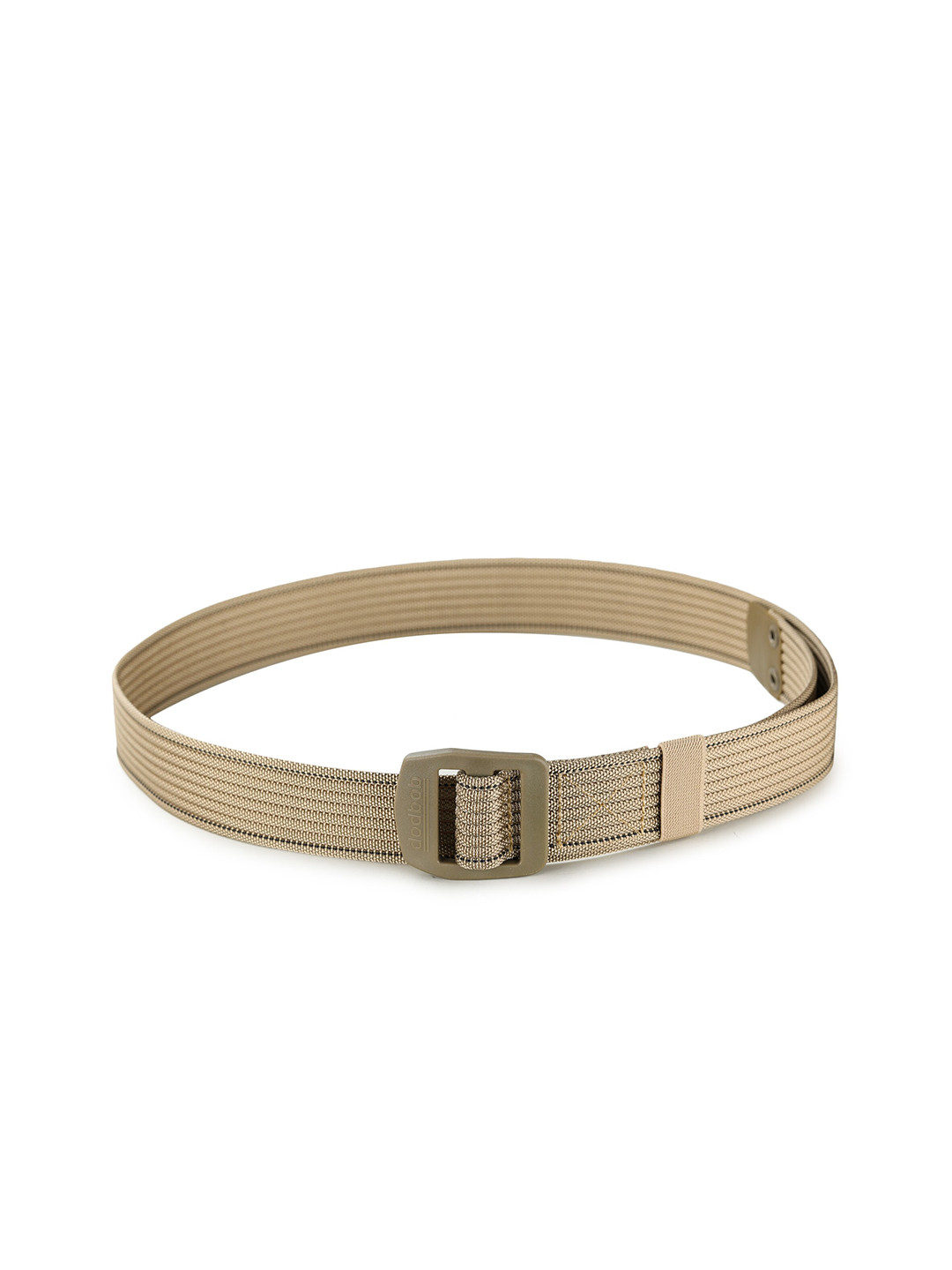 

Calvadoss Men Beige Woven Design Casual Belt