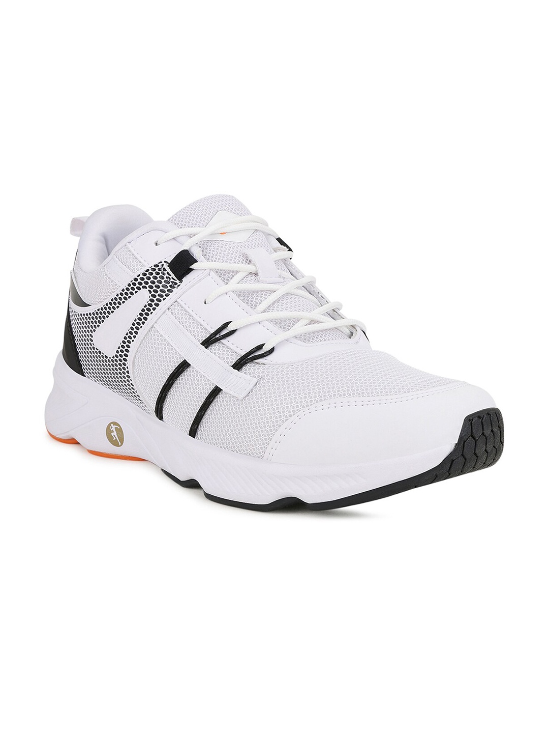 

Campus Men White & Black Running Shoes