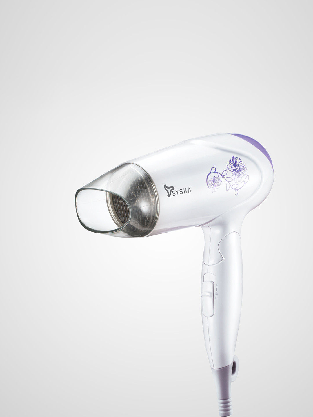

SYSKA White Trendsetter HD1615 Hair Dryer