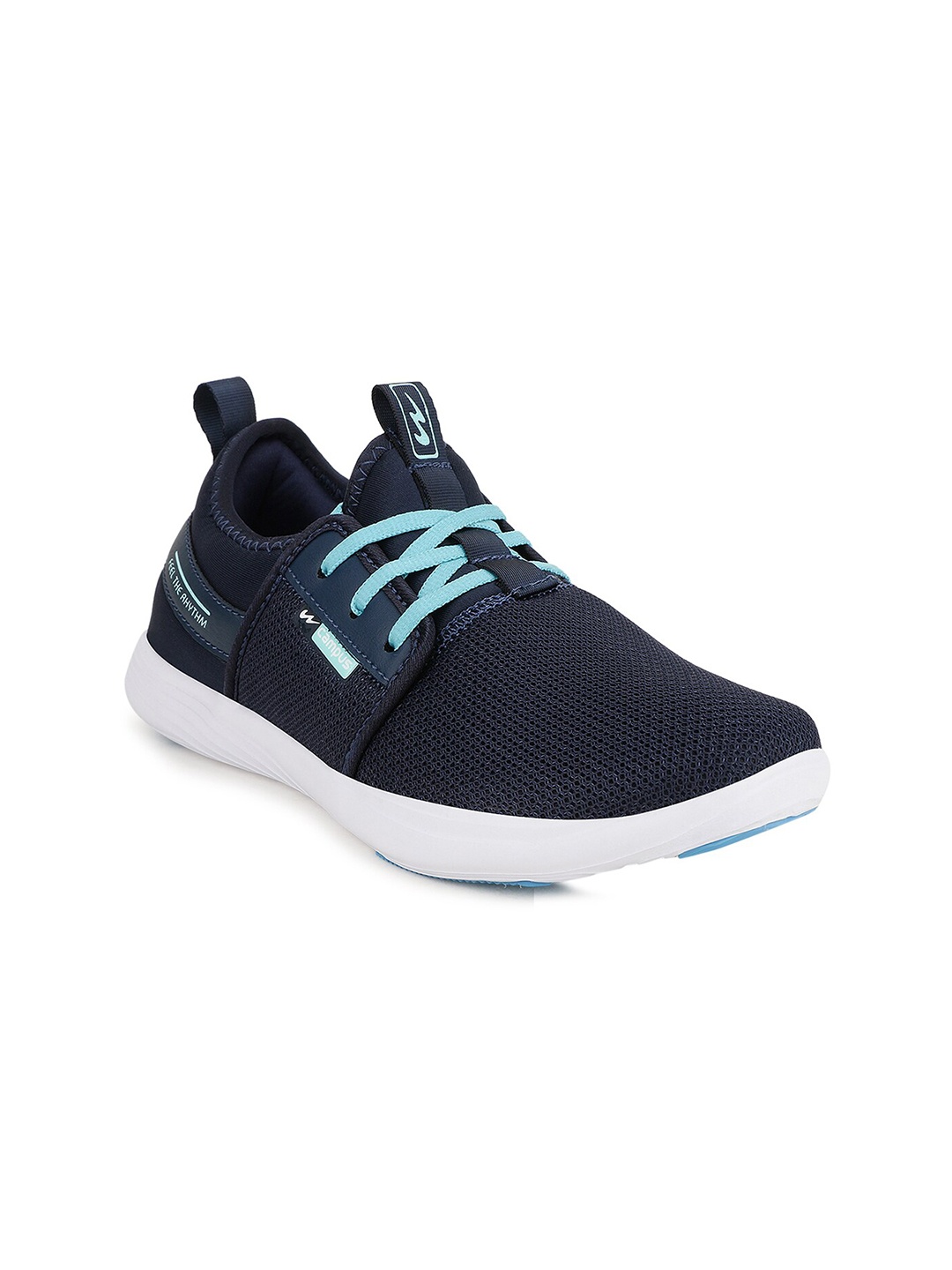 

Campus Women Navy Blue Mesh Running Shoes