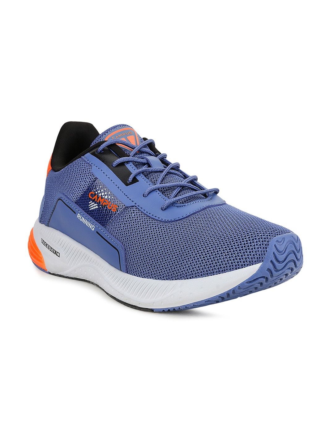 

Campus Men Blue Mesh Running Marking Shoes