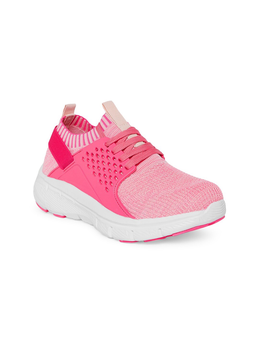 

Forever Glam by Pantaloons Women Pink Textile Running Non-Marking Shoes