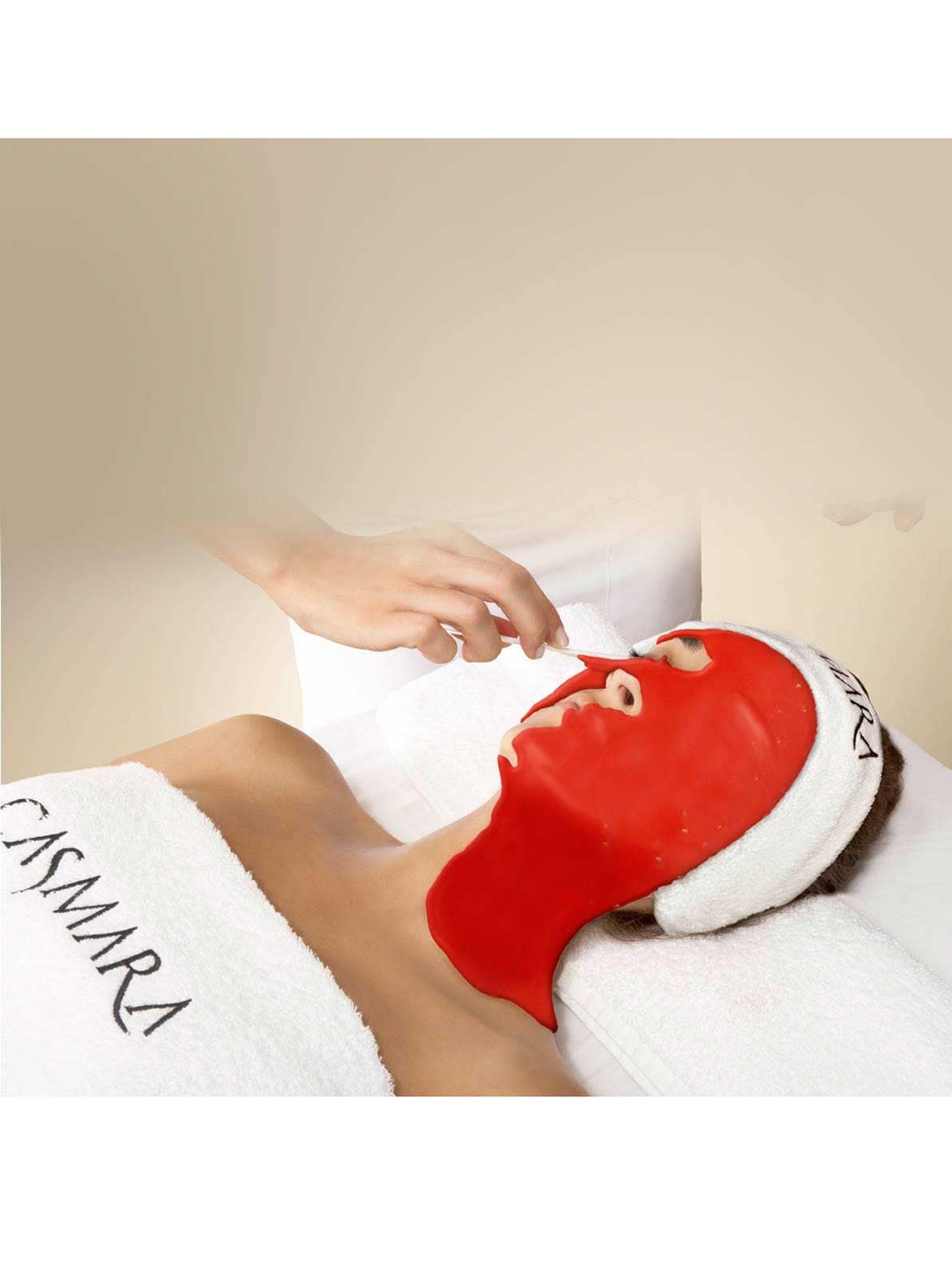 

CASMARA Goji Mask 2070, White