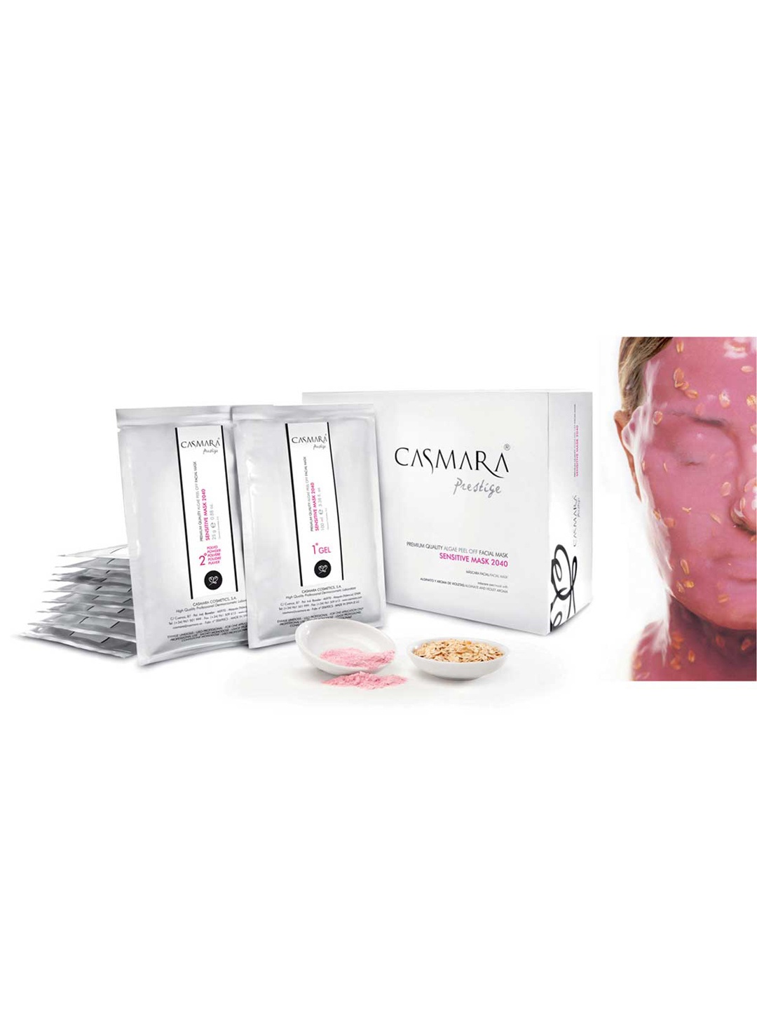 

CASMARA Sensitive Mask -2040, White