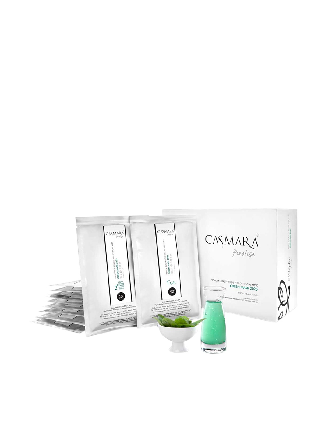 

CASMARA Green Algae Peel-Off Facial Mask 2025