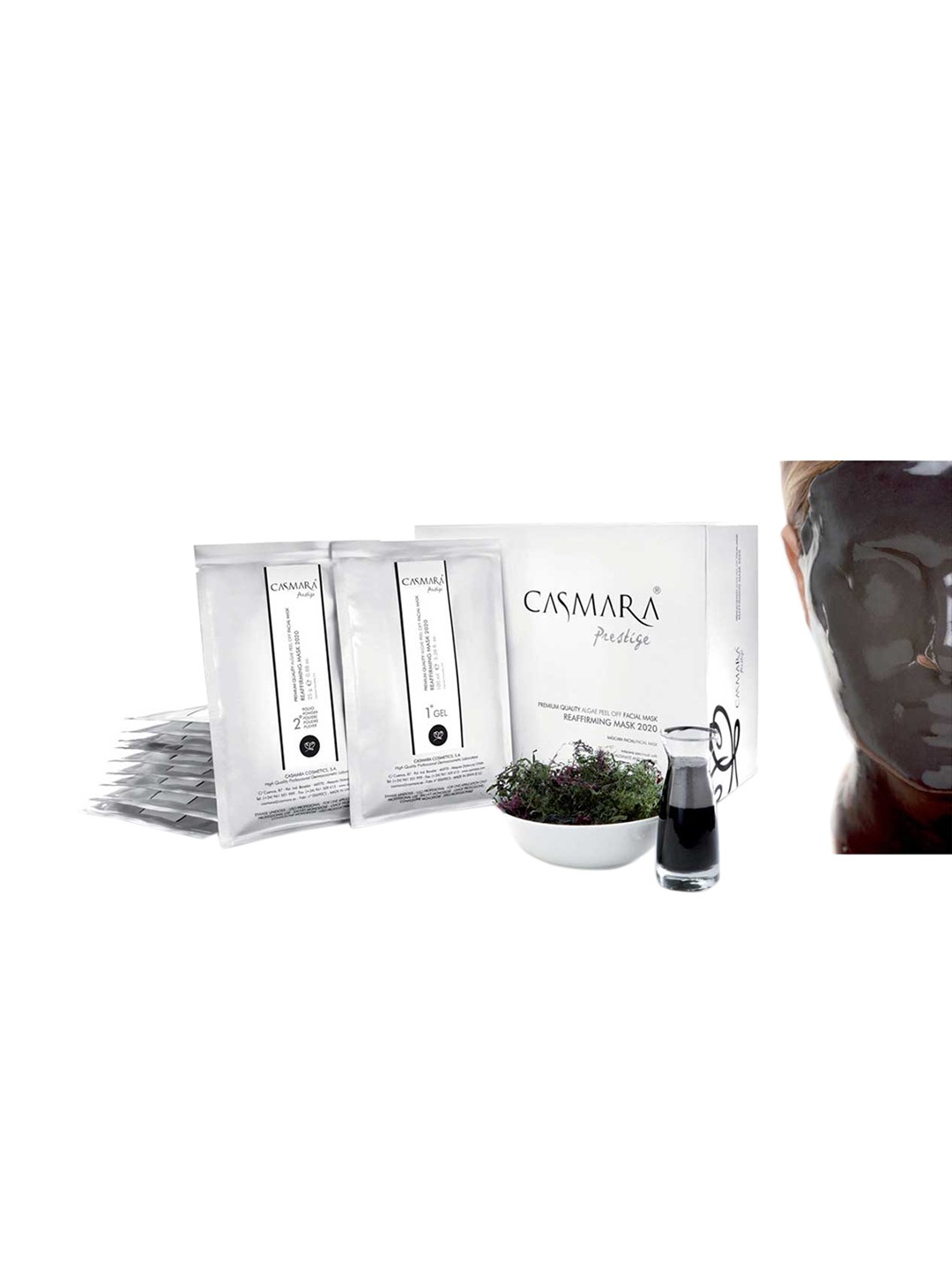 

CASMARA Reaffirming Mask 2020, White