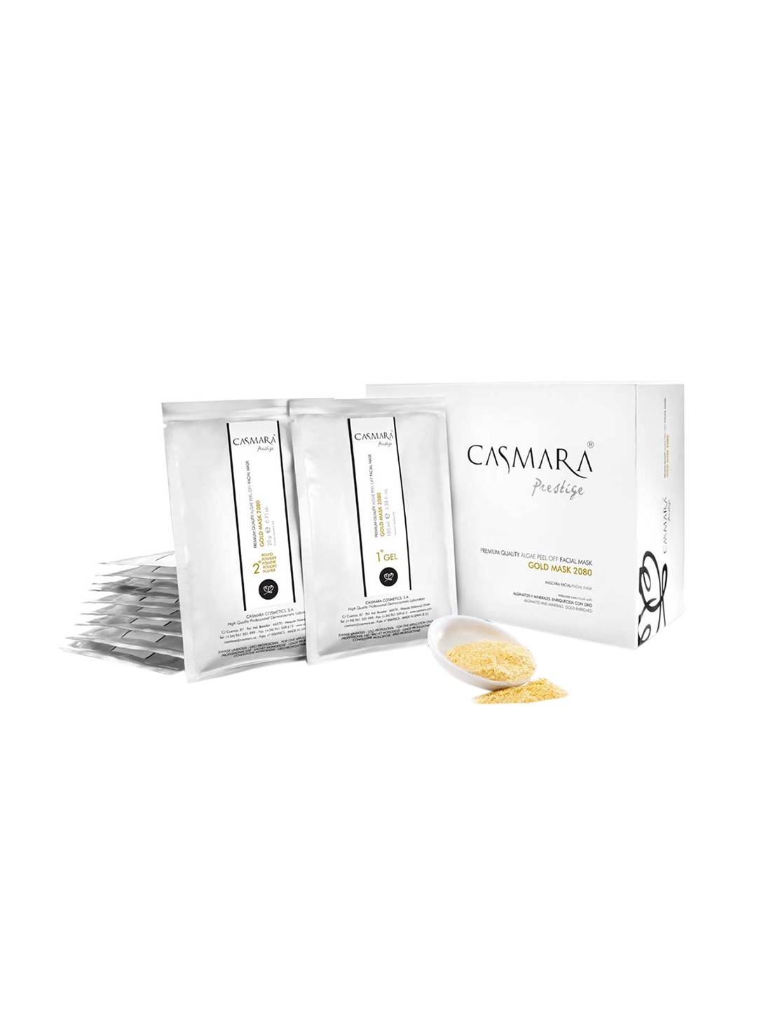 

CASMARA Gold Mask 2080, White