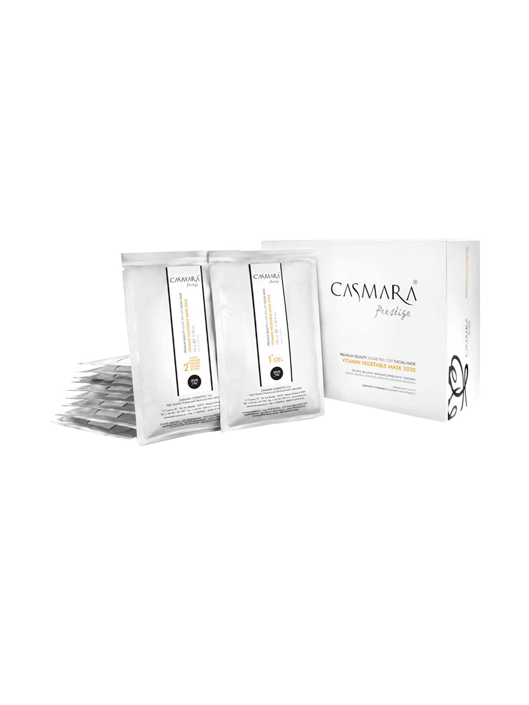 

CASMARA Vitamin Veg. Mask -2030, White