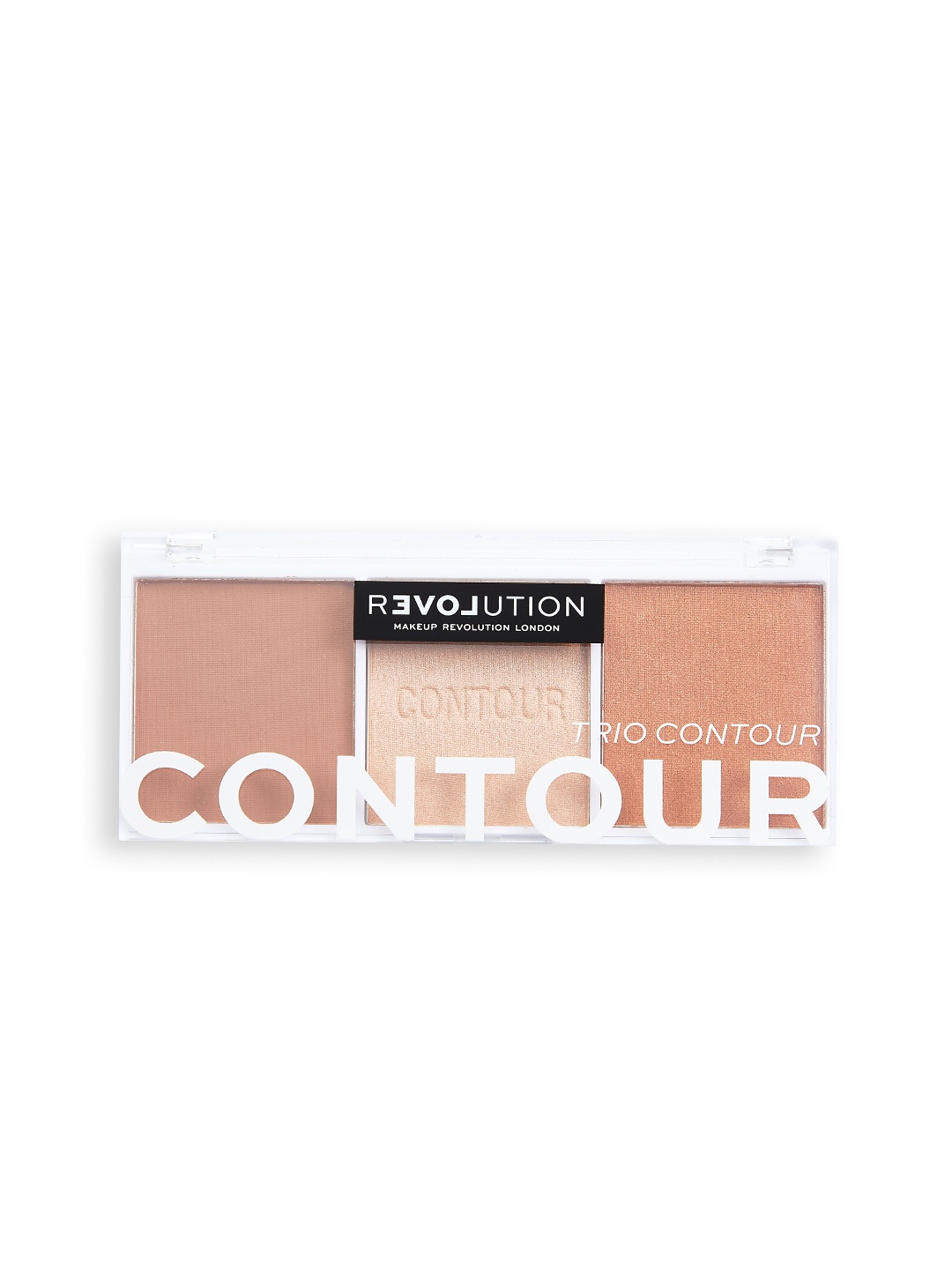 

Makeup Revolution London Colour Play Contour Trio- Palette Baked Sugar- 6 gm, Multi