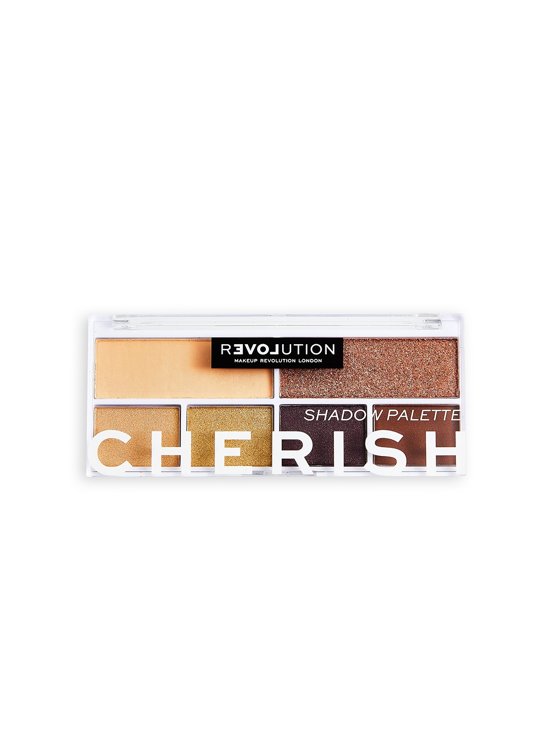 

Makeup Revolution London Colour Play Eyeshadow Palette - Cherish, Multi