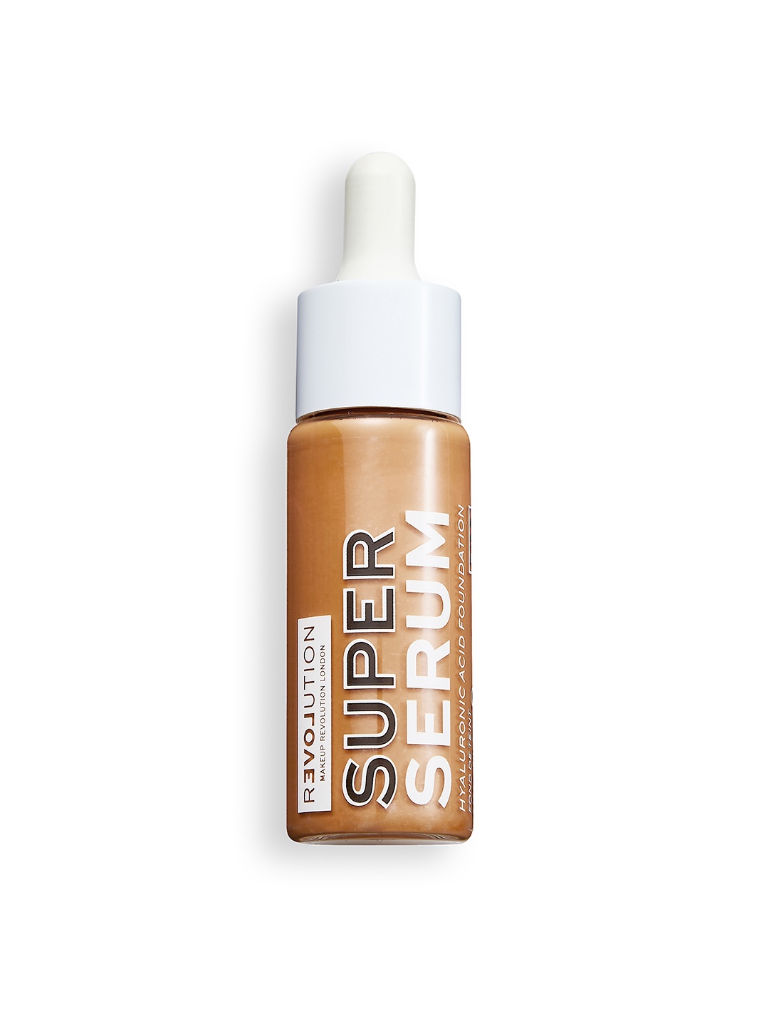 

Makeup Revolution London Super Serum Hyaluronic Acid Foundation- F12.5, Tan