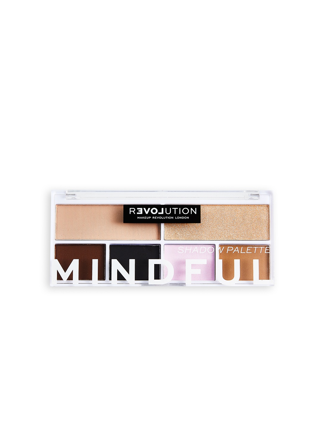 

Makeup Revolution London Colour Play Eyeshadow Palette - Mindful, Multi