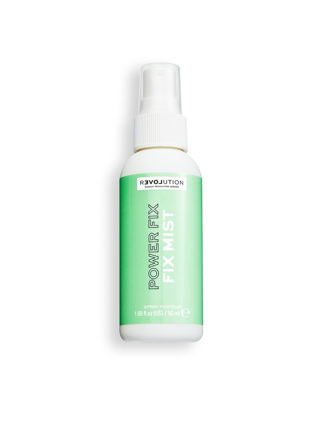 

Makeup Revolution London Power Fix Mist 50 ml, Green