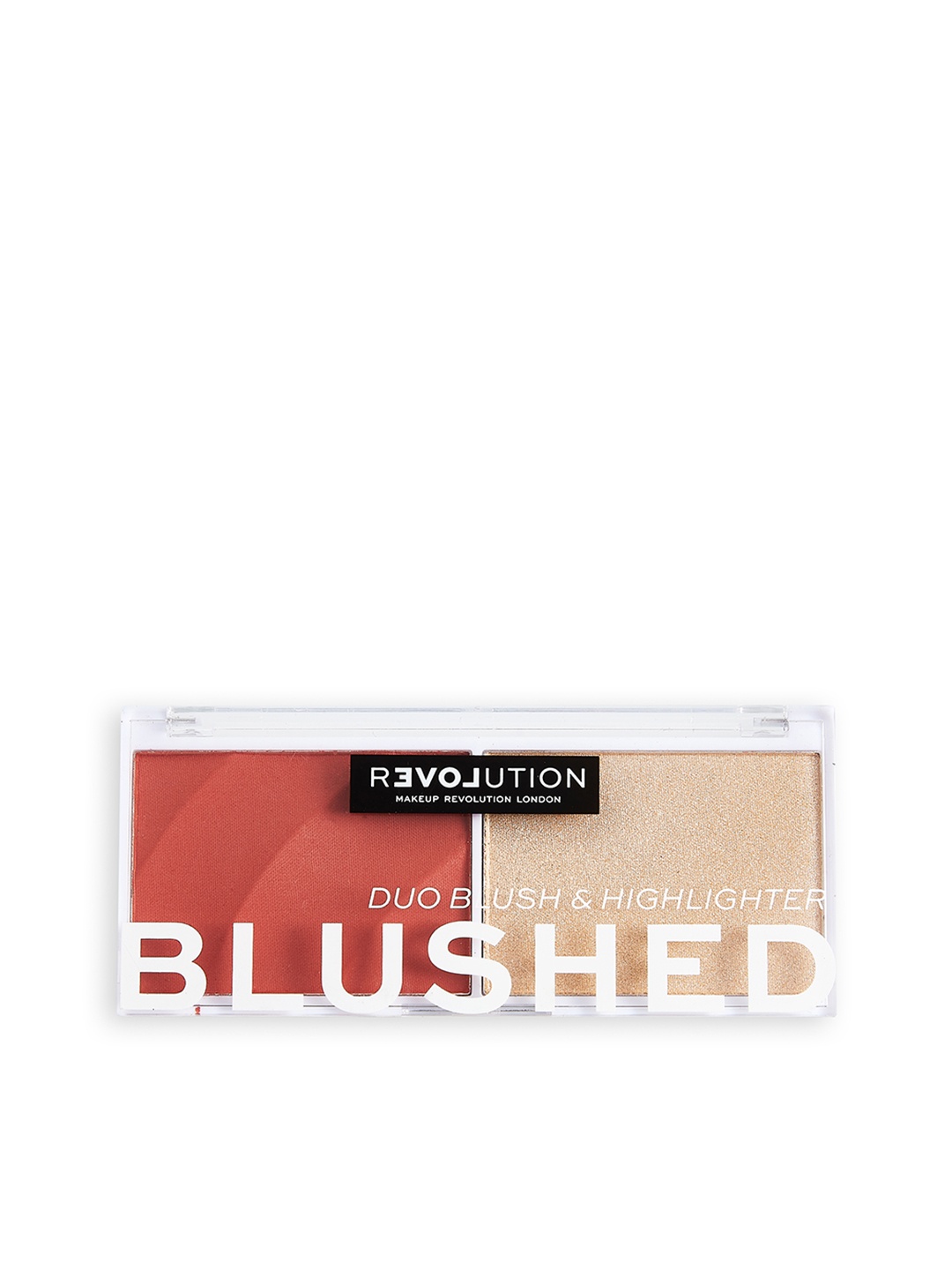 

Makeup Revolution London Colour Play Duo Blush & Highlighter - Day Dream, Coral