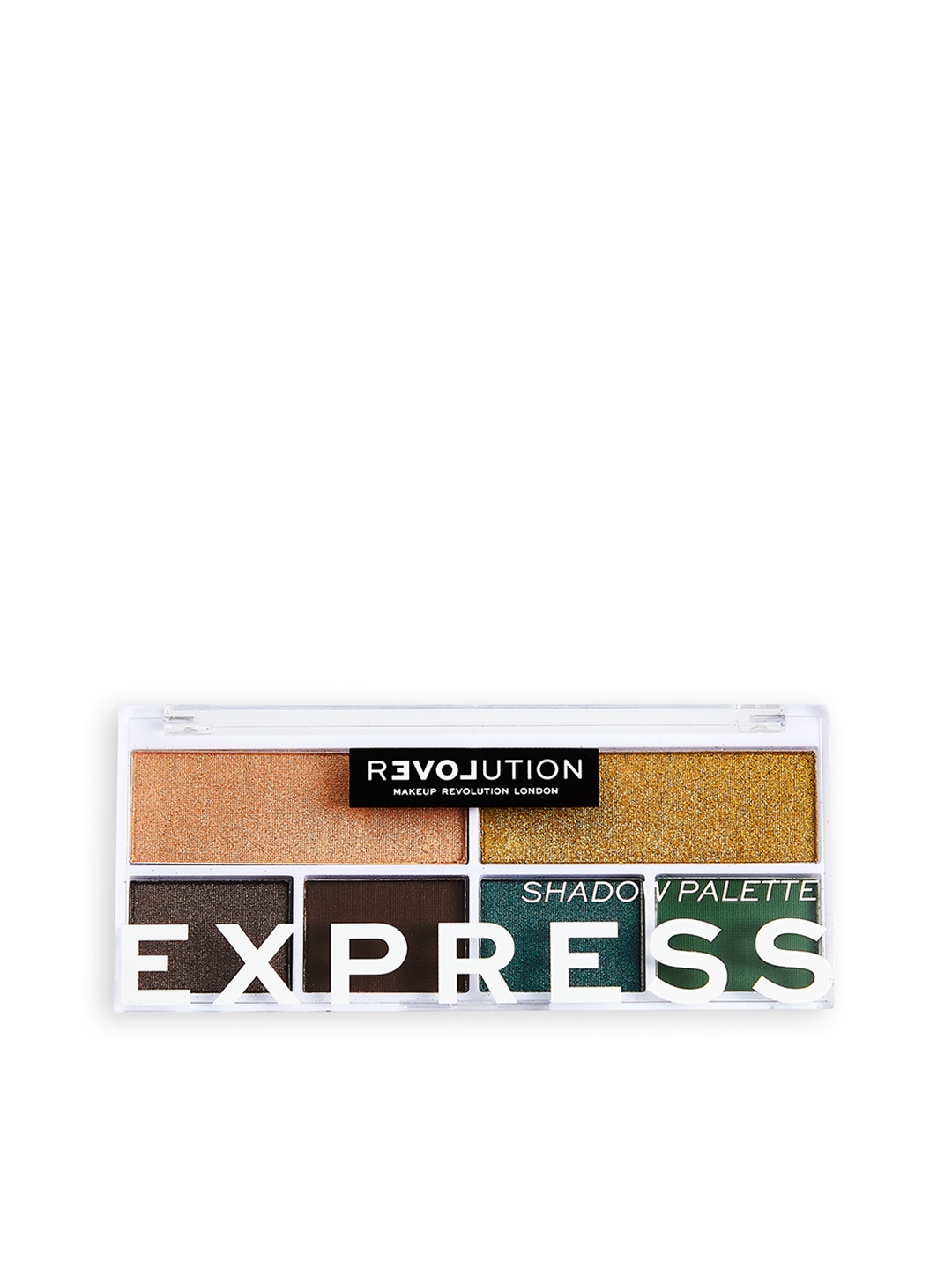 

Makeup Revolution London Colour Play Eyeshadow Palette - Express, Multi