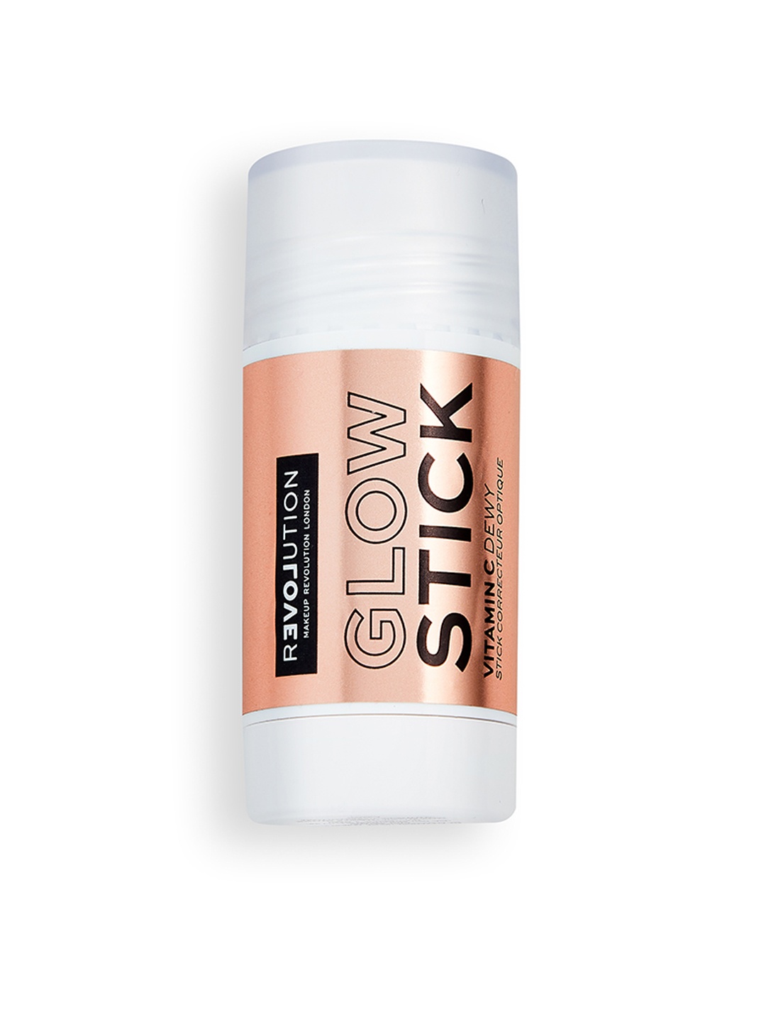 

Makeup Revolution London Vitamin C Dewy Fix Glow Stick Primer - 12g, Rose gold