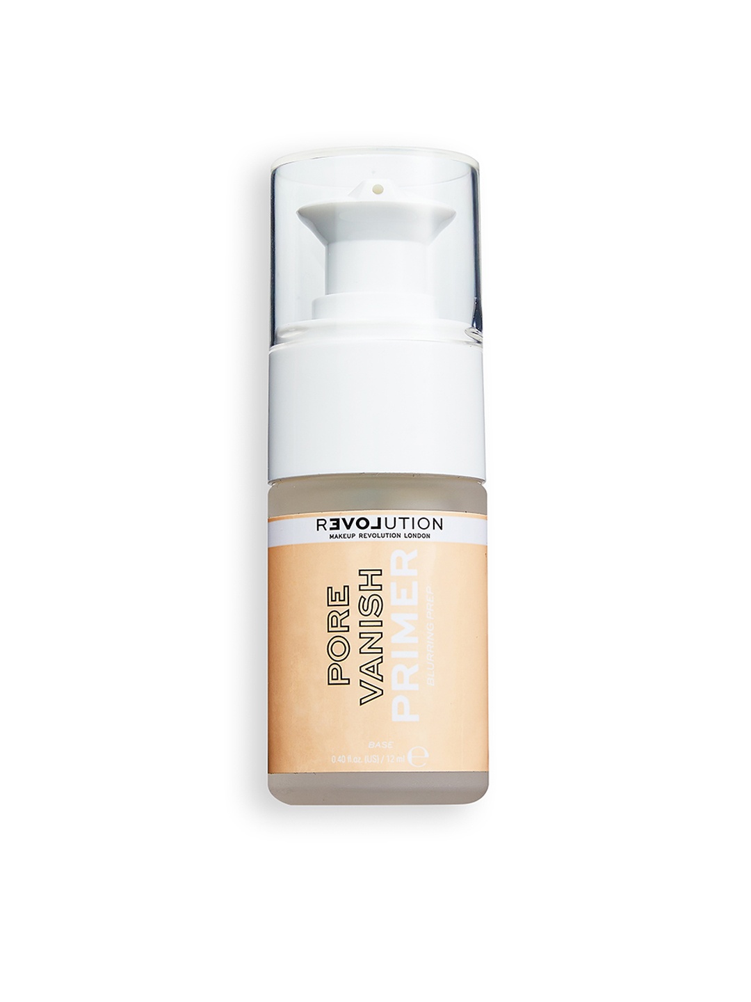 

Makeup Revolution London Pore Vanish Primer, Transparent