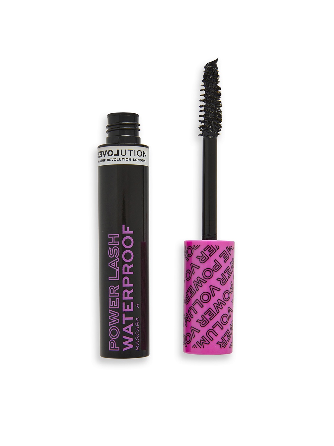 

Makeup Revolution London Revolution Power Lash Waterproof Volume Mascara- 7ml, Black