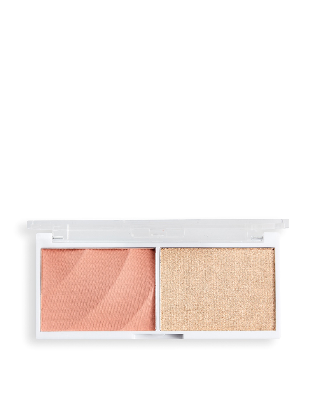 

Makeup Revolution London Colour Play Duo Blush & Highlighter - Sweet, Peach