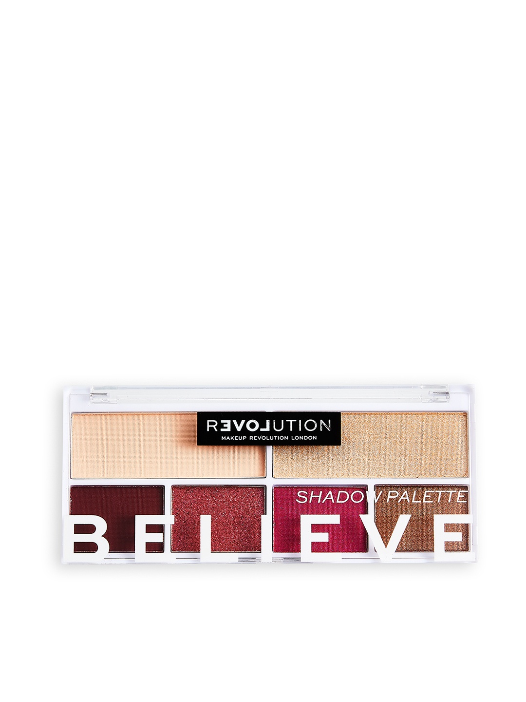 

Makeup Revolution London Colour Play Eyeshadow Palette - Believe, Multi