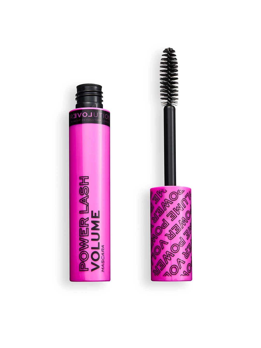 

Makeup Revolution London Revolution Power Lash Volume Mascara, Black