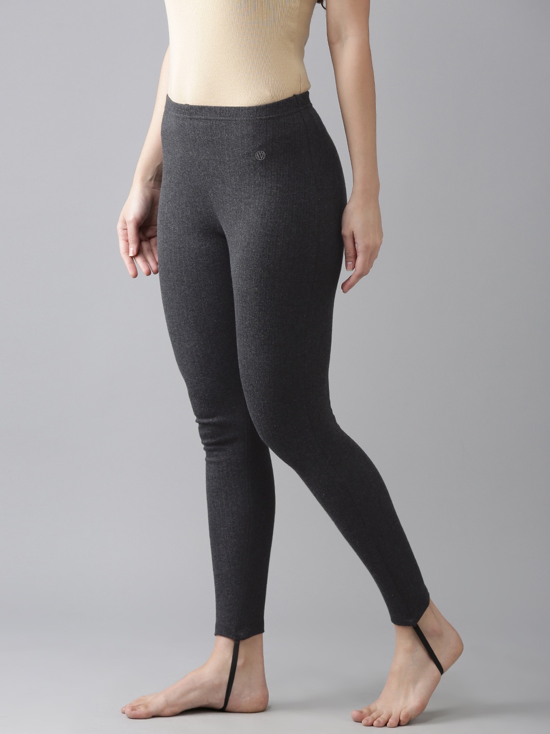 

Van Heusen Women Anti Bacterial Ultra Fresh Thermal Leggings, Charcoal