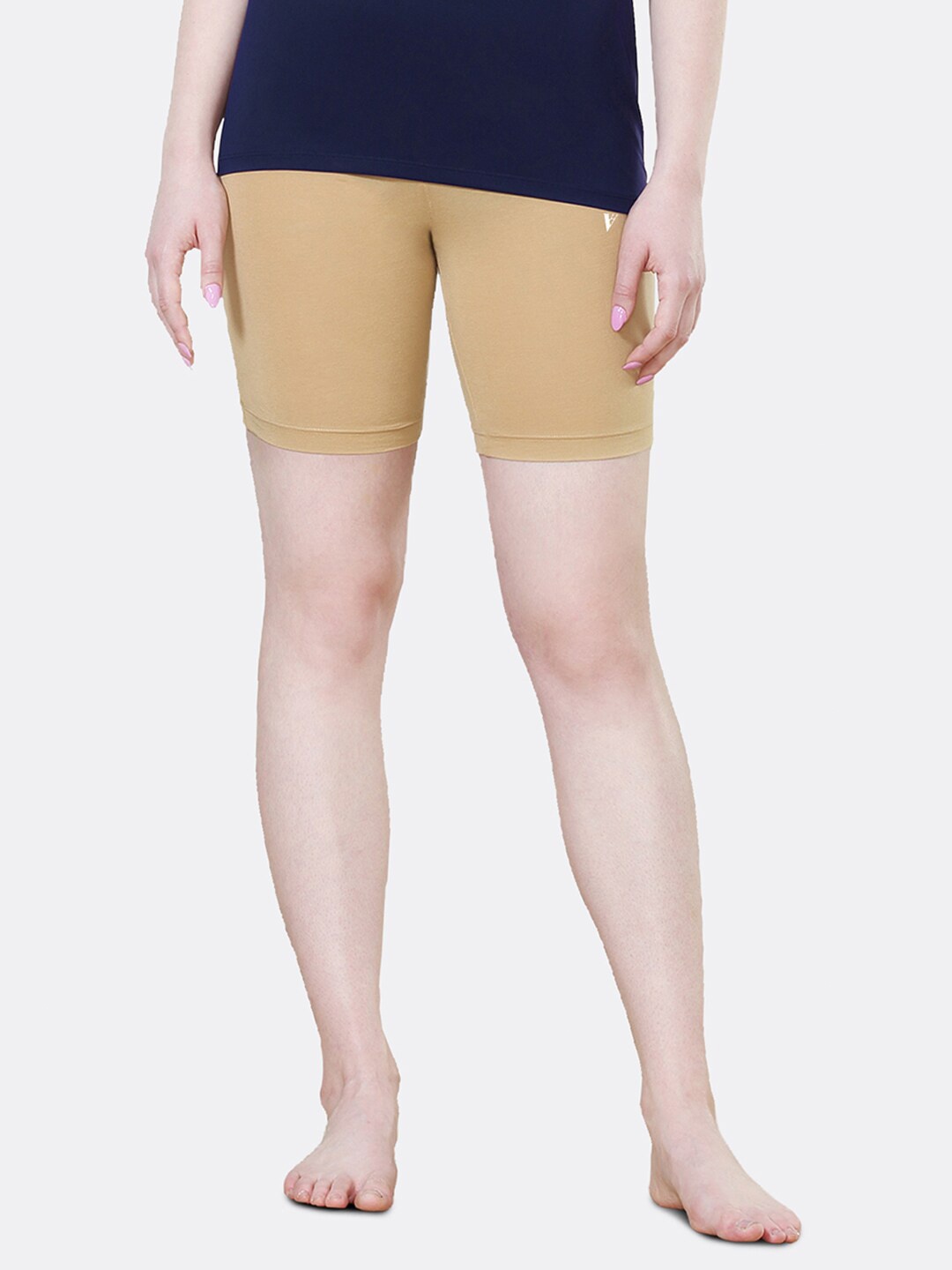 

Van Heusen Women No Marks Waistband Ultra Soft Undershorts, Cream